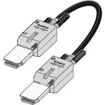 Cisco STACK-T2-50CM= InfiniBand/fibre optic cable 0.5 m Black