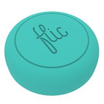 Flic Wireless Smart Button-Turquoise | Quzo UK
