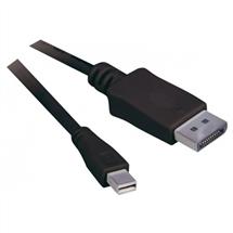 Firewire Cables | EXC (2m) Mini DisplayPort to DisplayPort 1.1 DisplayPort Adaptor
