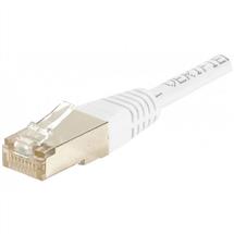 EXC (50m) Cat6 F/UTP RJ-45 Male to RJ-45 Male Network Cable (White)