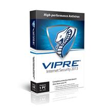 VIPRE Internet Security 2013 1 Year Protection For 1 PC