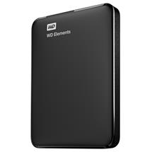 External Hard Drive | Western Digital WD Elements Portable external hard drive 1500 GB Black