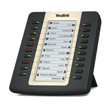 Yealink EXP20 LCD Black IP phone | Quzo UK