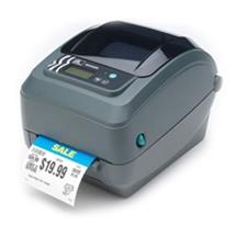 Zebra GX420d label printer Direct thermal 203 x 203 DPI Wired