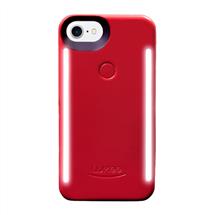 Lumee Duo Iphone 6/6S 7/8 - Crimson Red | Quzo UK