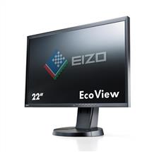 EIZO FlexScan EV2216WFS3BK LED display 55.9 cm (22") 1680 x 1050