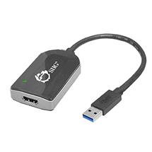 Siig JU-H20111-S1 USB graphics adapter Black | In Stock