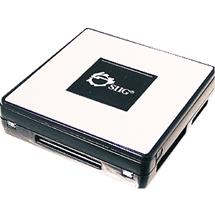 Siig JU-MR0B12-S1 USB 2.0 card reader | In Stock | Quzo UK