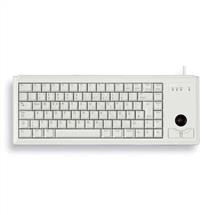 CHERRY G84-4400, Full-size (100%), Wired, USB, QWERTY, Grey