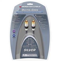 Monster  | Monster 140758-00 coaxial cable 1.5 m Black, Silver
