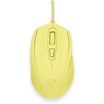 Mionix  | MIONIX CASTOR GAMING MOUSE YELLOW | Quzo