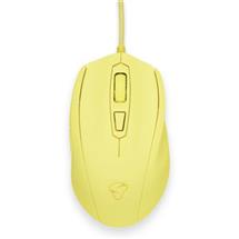 MIONIX CASTOR GAMING MOUSE YELLOW | Quzo UK
