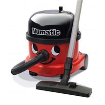 NumaTic  | Numatic Bagged Cylinder Vacuum Cleaner 9 Litre 580W Red 2 Year