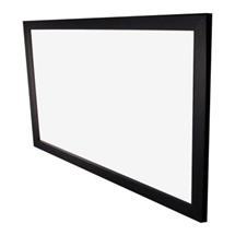 Si Projector Screens | Modigliani Velvet Fixed Frame Home Cinema Projection Screen  180cm x
