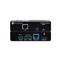 4K/UHD HDMI Over 100M HDBaseT Receiver with Control and PoE