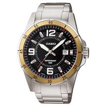 Casio Watches  | Casio Men's Stainless Steel Watch - MTP-1291D-1A3 | Quzo UK