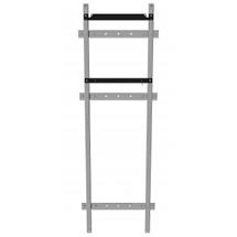BB400 FLOOR SUPPORT & RAL9003 | Quzo UK