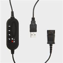 Jpl  | JPL BL-051+P USB PLX QD Black cable interface/gender adapter