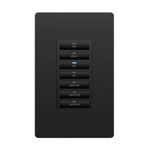 Metreau® 7-Button Ethernet Keypad Ramp Kit - Black