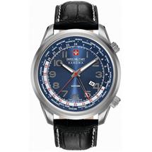 Swiss Military Hanowa  | Swiss Military Hanowa Men's Worldtimer Stainless Steel Watch