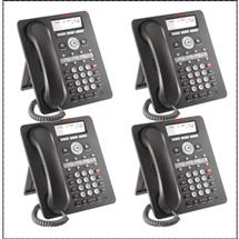 Avaya 1608-I IP phone Black 8 lines | Quzo UK