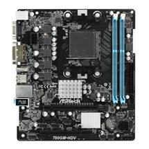 AMD 760G | Asrock 760GM-HDV motherboard AMD 760G Socket AM3+ micro ATX