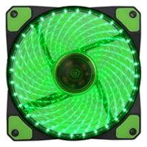 Evo Labs Vegas 120mm 1300RPM Green LED Fan | Quzo UK