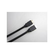 1m HDMI Cable High Speed With Ethernet Cable - Black