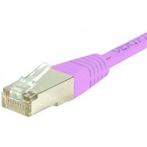 EXC (3m) Cat6 S/FTP RJ-45 Male to RJ-45 Male Network Cable (Pink)