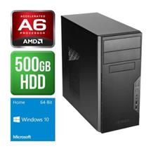Spire PC, Antec VSK3000B, AMD AM4 A6 X2 9500, 4GB, 500GB, Wireless, KB