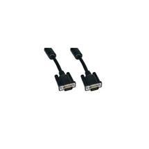 2m SVGA Male to Male Cable - Black | Quzo UK