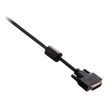 V7 Dvi Cables | V7 Black Video Cable DVI-D Male to DVI-D Male 2m 6.6ft