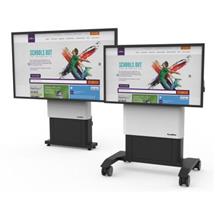 VariHite™ Height Adjustable Screen Stand | Quzo UK