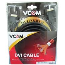 Network Cables | VCOM CG441D DVI cable 3 m DVI-D Black | In Stock | Quzo