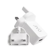Jivo USB Plug - UK - White - JI-1866 | Quzo UK