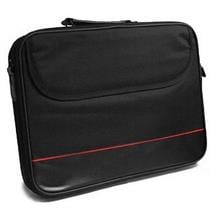 Spire Laptop Accessories | Spire 15.6" Laptop Carry Case, Black with front Storage Pocket
