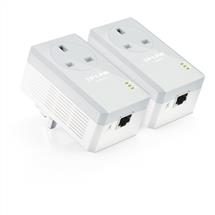 Powerline Adapter | TP-Link Passthrough Powerline 600 Starter Kit, 1 Port