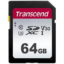 Transcend SD Card SDXC 300S 64GB | In Stock | Quzo UK