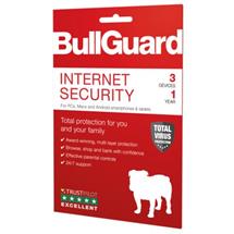 Bullguard Internet Security 2019 Retail, 3 User  Single, PC, Mac &