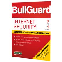 Bullguard Internet Security 2019 Soft Box, 3 User (Single), Windows