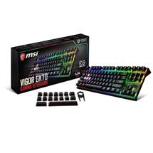 MSI Keyboards | MSI GAMING KEYBOARD VIGOR GK70 CR RED | Quzo