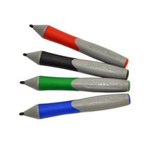Replacement Pens  Set of Four (Black Red Blue Green) for SMART boards: