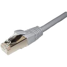 10m Cat6a S/FTP RJ45 Patch Cable - Grey | Quzo UK