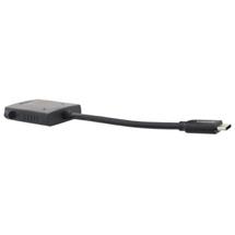 Interseries Adapter USB-C Male to HDMI Female - Black