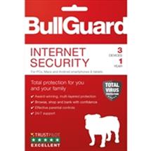 Bullguard Internet Security 2019 1Year/3 Device Multi Device Single