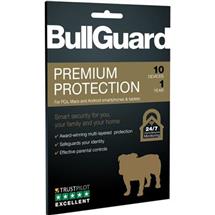 Bullguard Premium Protection 2019 1 Year/10 Device 10 Pack Multi