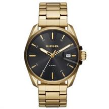 Mens Watches | Diesel Men's Ms9 Gold Plated Watch - DZ1865 | Quzo UK