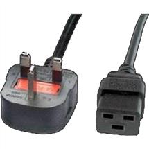 Ups Accessories | Eaton Cable 13A Uk Plug To IEC C19 Female | In Stock