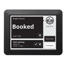 Joan Room Booking | Joan Manager (6 inch) Meeting Room Booking System (Black)