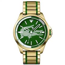Mens Watches | Lacoste Men's Capbreton Gold Plated Watch - 2010962